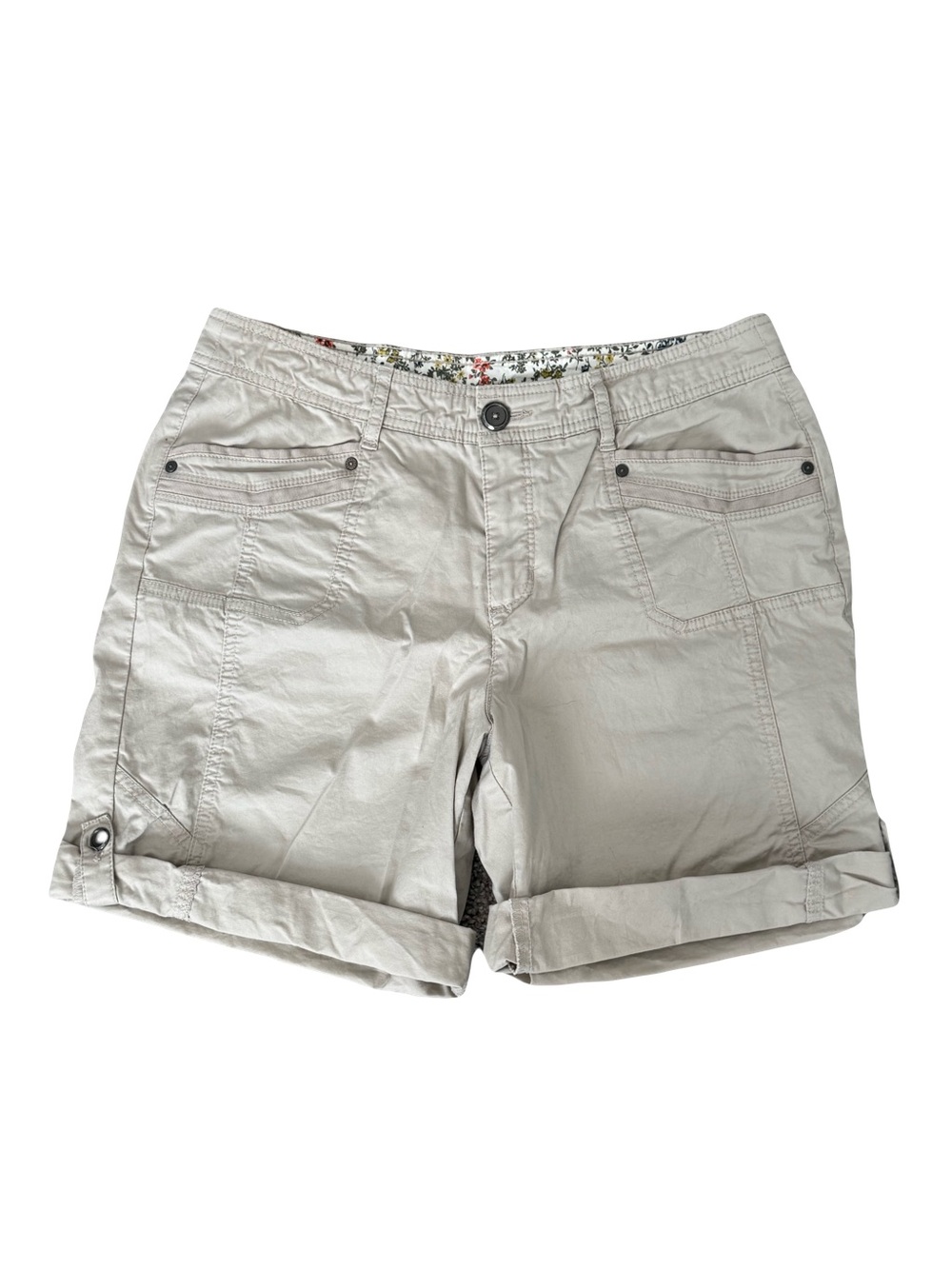 Intro. Tan Shorts Size 10